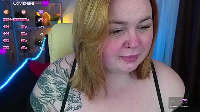 ZaraReignn online show from 03.07.25