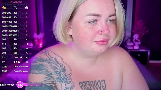 ZaraReignn online show from 09.15.25