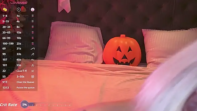 ZaraReignn online show from 10.26.25