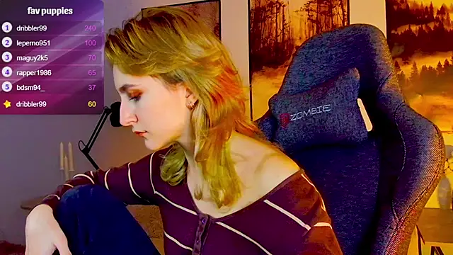 Snapshot of LuxRayi chatting on 02.27.25 LuxRayi online show from 02.27.25