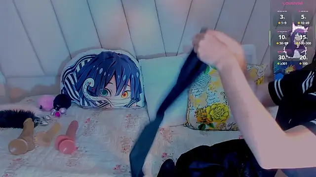 MorganitaX online show from 10.24.25