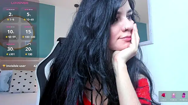 Snapshot of elissa_iris chatting on 03.12.25 elissa iris online show from 03.12.25