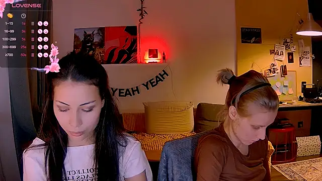 Snapshot of KatiKate chatting on 12.20.25 KatiKate online show from 12.20.25