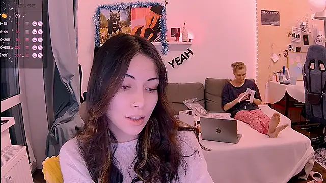 Snapshot of KatiKate chatting on 01.09.26 KatiKate online show from 01.09.26