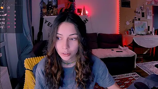 Snapshot of KatiKate chatting on 01.10.26 KatiKate online show from 01.10.26