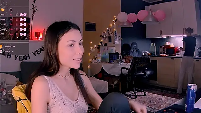 Snapshot of KatiKate chatting on 01.14.26 KatiKate online show from 01.14.26