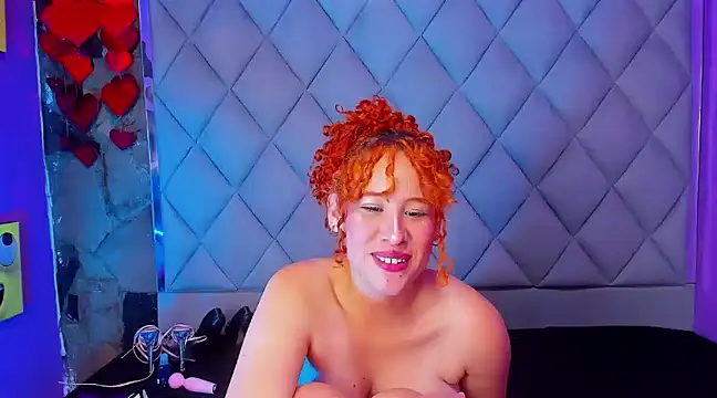 Snapshot of Nami_Curls chatting on 02.23.25 Nami Curls online show from 02.23.25