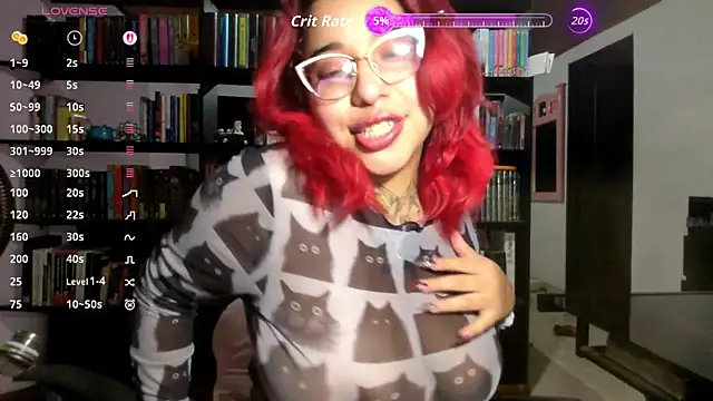 Snapshot of kittyjohns1 chatting on 03.20.26 kittyjohns1 online show from 03.20.26