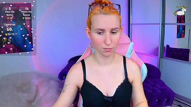 AliceBYKiss online show from 02.10.25