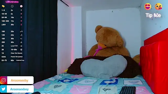 Snapshot of Aroonpapisex chatting on 01.18.26 Aroonpapisex online show from 01.18.26