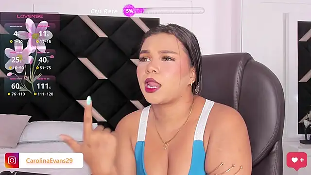 Snapshot of Carolina_Evanss chatting on 05.13.26 Carolina Evanss online show from 05.13.26