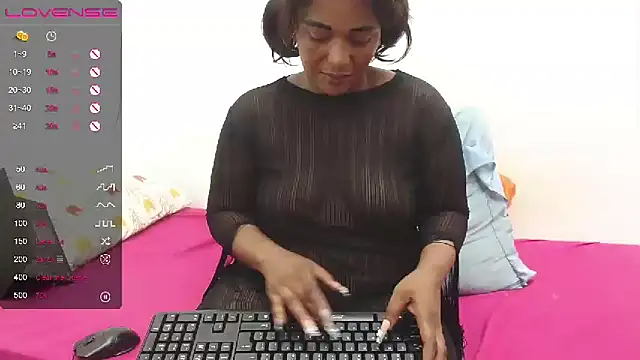 SexyEbony37X online show from 03.11.25