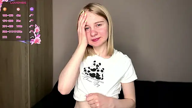 OdelinaFicken online show from 03.27.26