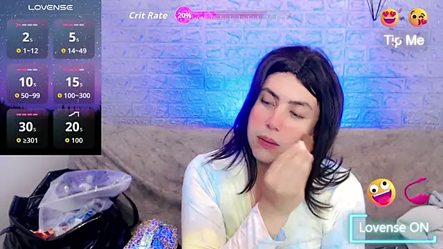 Snapshot of Oxana-Novikov chatting on 02.25.26 Oxana-Novikov online show from 02.25.26