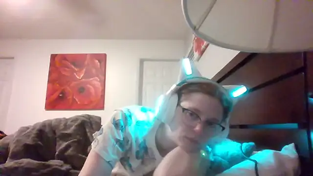 LilyFoxxx online show from 11.14.25