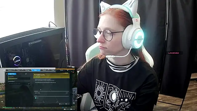 LilyFoxxx online show from 05.03.26