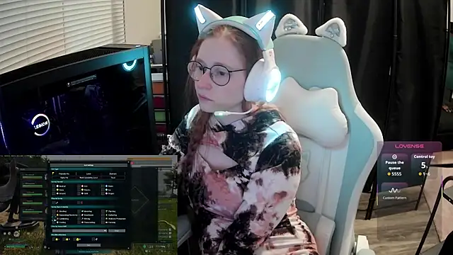 LilyFoxxx online show from 05.06.26