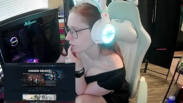 LilyFoxxx online show from 05.09.26