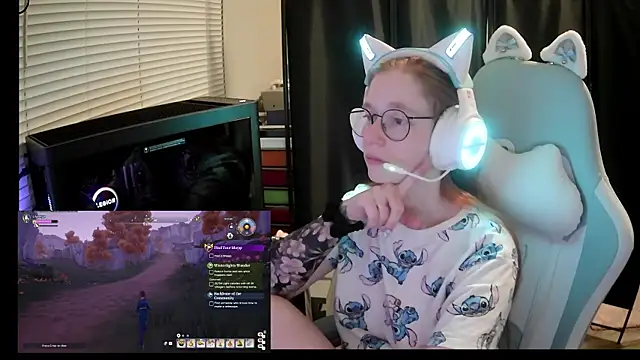 LilyFoxxx online show from 05.15.26