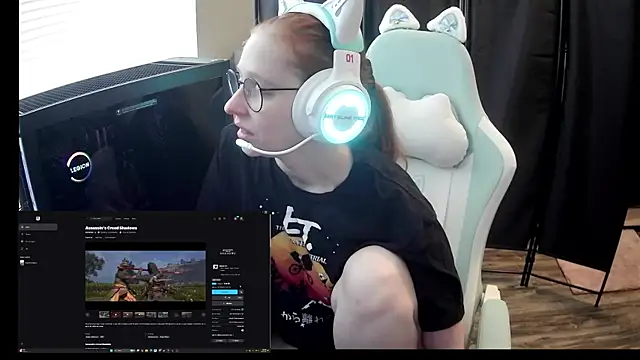 LilyFoxxx online show from 05.15.26