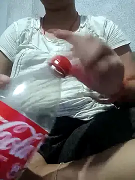 Snapshot of Super-Couple chatting on 09.09.25 Super-Couple online show from 09.09.25