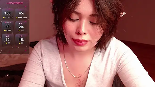 Snapshot of Mellovely chatting on 01.09.25 Mellovely online show from 01.09.25