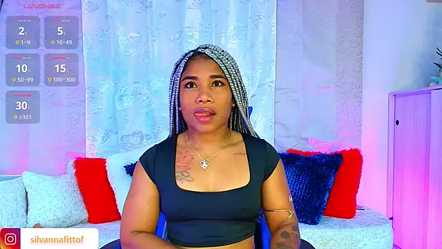 SilvannaFit online show from 07.31.26