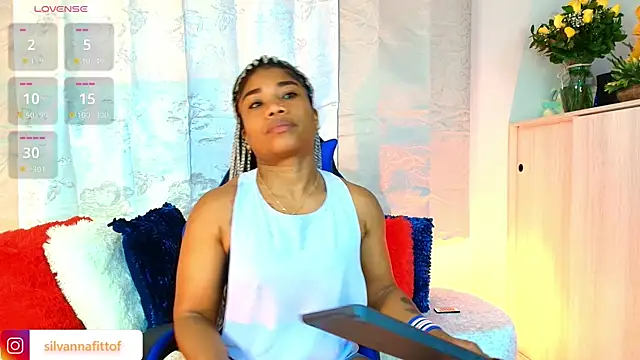 SilvannaFit online show from 08.03.26