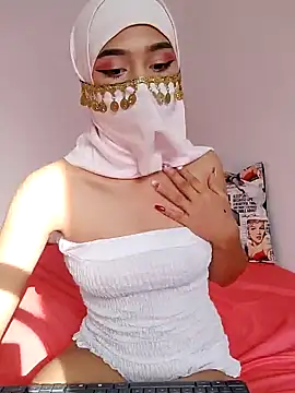 Snapshot of Aaliyah_Salma chatting on 02.02.25 Aaliyah Salma online show from 02.02.25