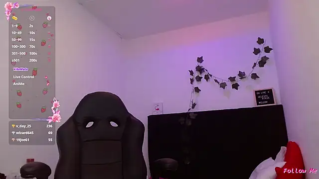 CelesteAyase online show from 02.14.25