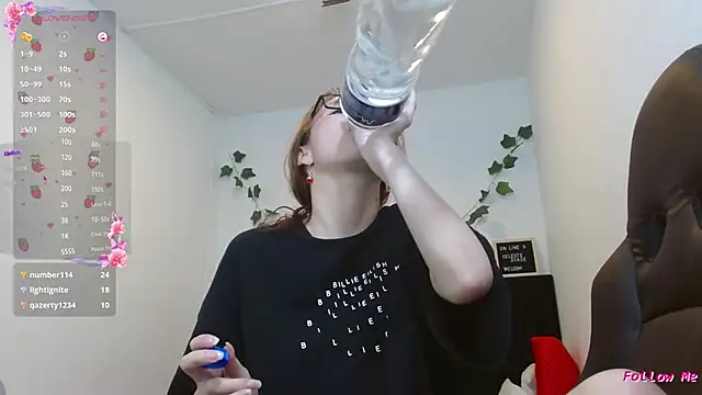 CelesteAyase online show from 02.18.25