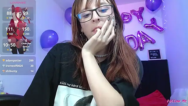 CelesteAyase online show from 03.13.25