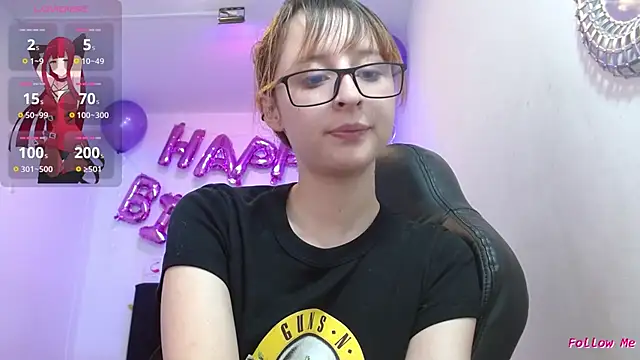 CelesteAyase online show from 03.15.25