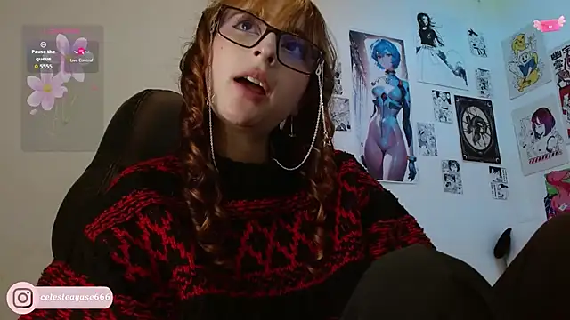 CelesteAyase online show from 12.18.25