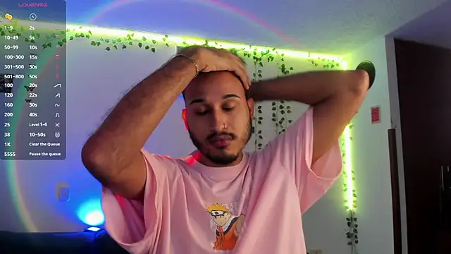 Raf brunette online show from 01.04.25