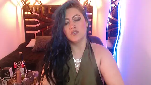 scarleth blue online show from 03.28.26
