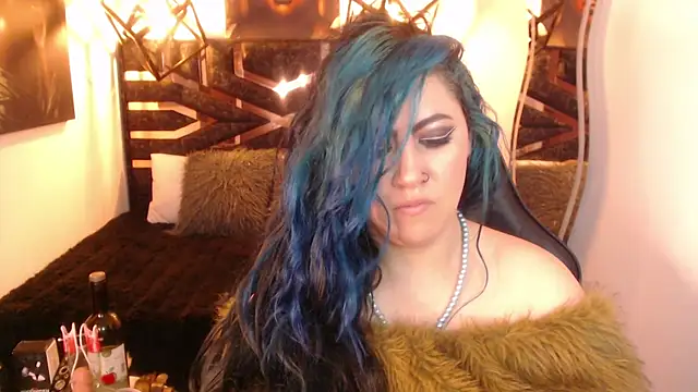 scarleth blue online show from 04.11.26