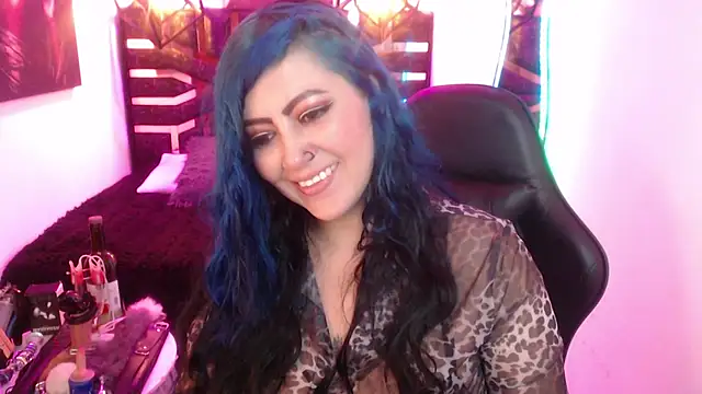 scarleth blue online show from 05.04.26