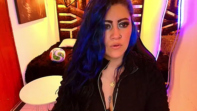 scarleth blue online show from 06.10.26