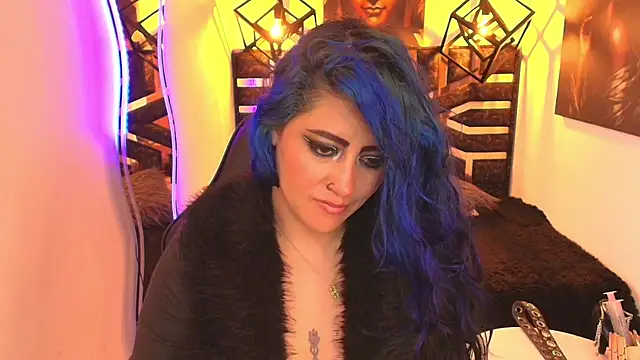 scarleth blue online show from 06.12.26