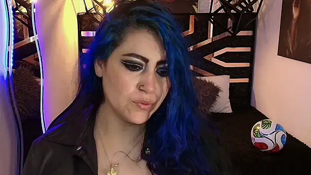 scarleth blue online show from 06.13.26