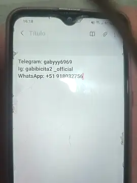 gabycita2 online show from 10.30.25