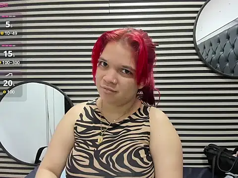 MelanyCarter18 online show from 04.25.26