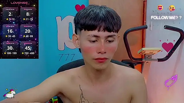 Snapshot of tanjiro_cute chatting on 06.14.26 tanjiro cute online show from 06.14.26
