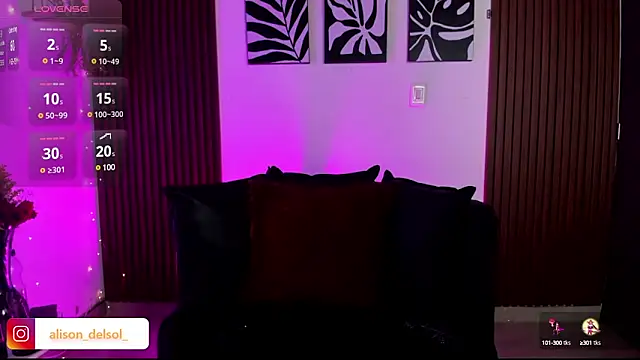 Alisson Wynter online show from 02.18.25