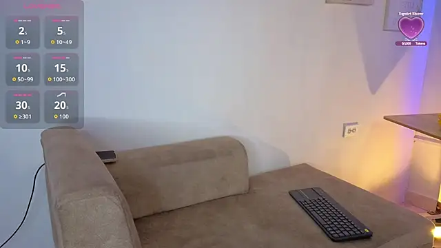 Snapshot of ZoeSmith6 chatting on 12.20.25 ZoeSmith6 online show from 12.20.25