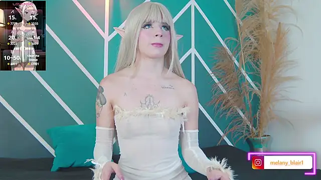 melany blair online show from 09.16.25