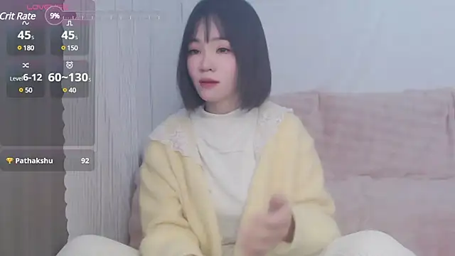 Snapshot of Koi-m- chatting on 12.26.24 Koi-m- online show from 12.26.24