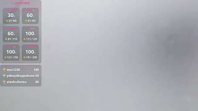 Snapshot of Koi-m- chatting on 02.18.25 Koi-m- online show from 02.18.25