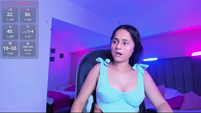 Snapshot of Giselle_Roldan chatting on 07.16.26 Giselle Roldan online show from 07.16.26